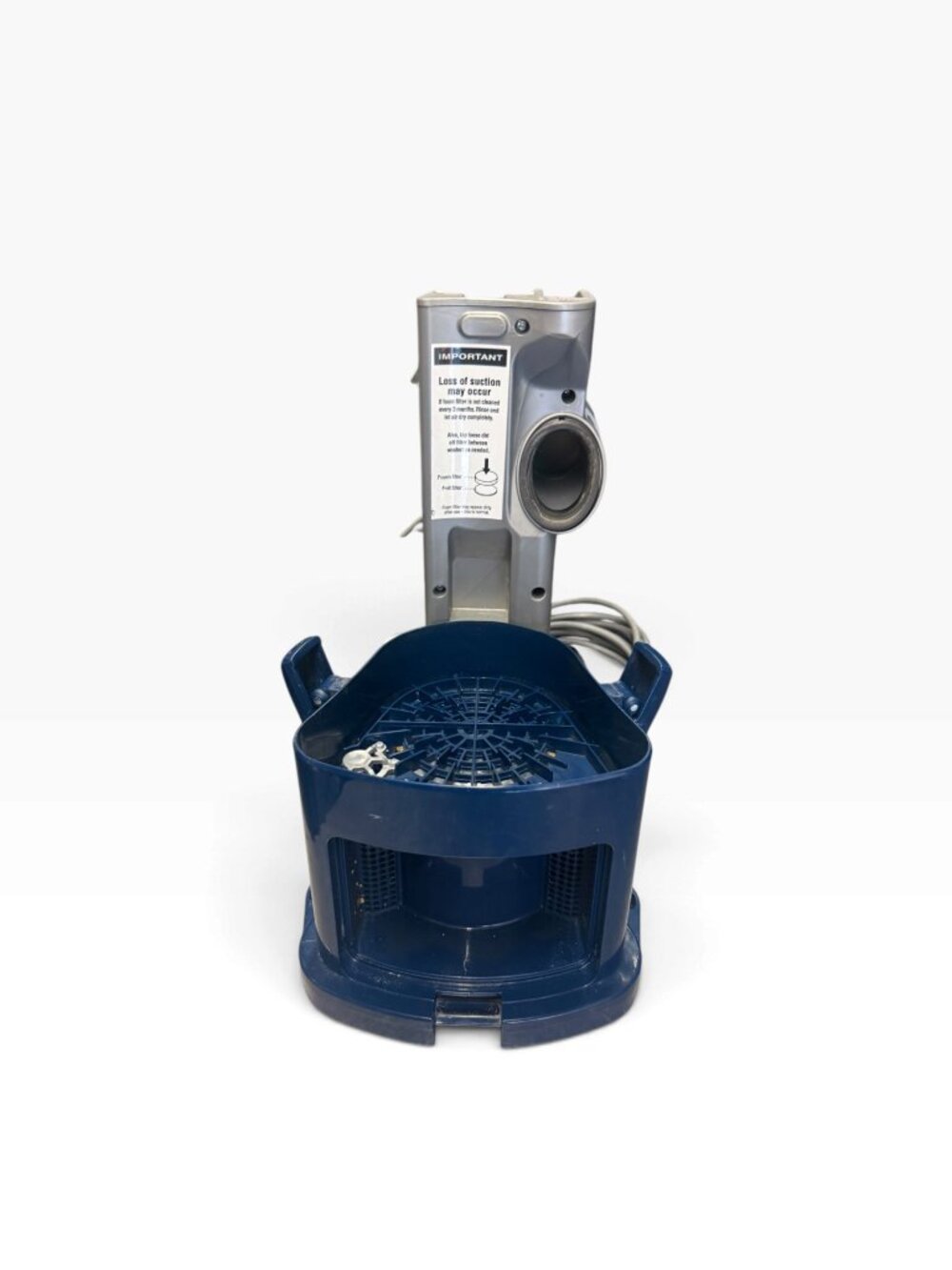✨ -Shark NV360 Navigator Lift-Away Deluxe Vacuum Motor Base Replacement Part OEM